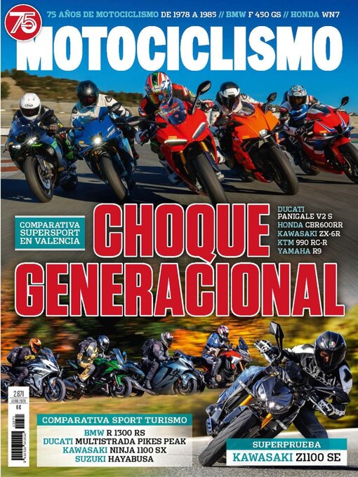 Cover image for Motociclismo
